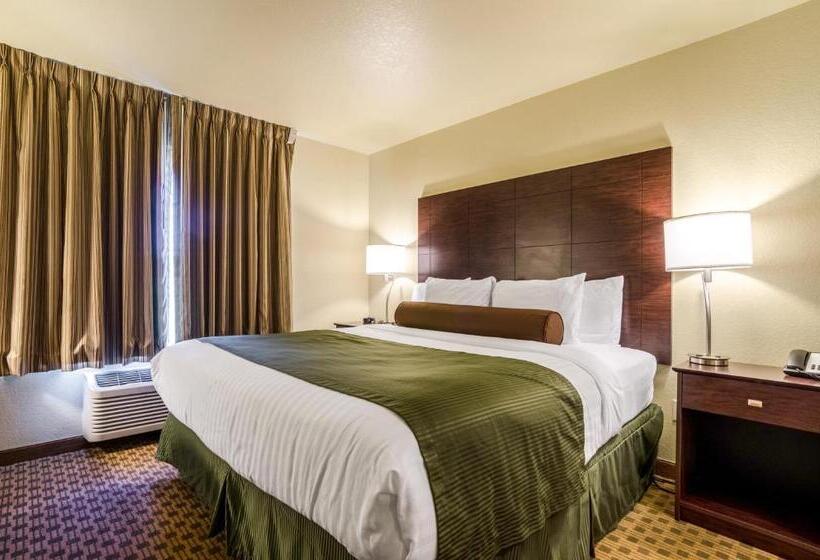 Номер Стандарт, Cobblestone Inn & Suites  Cambridge
