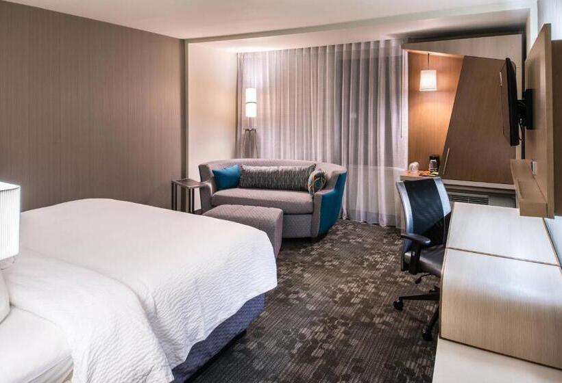 Стандартный Номер Кровать Кинг, Courtyard By Marriott Jacksonville
