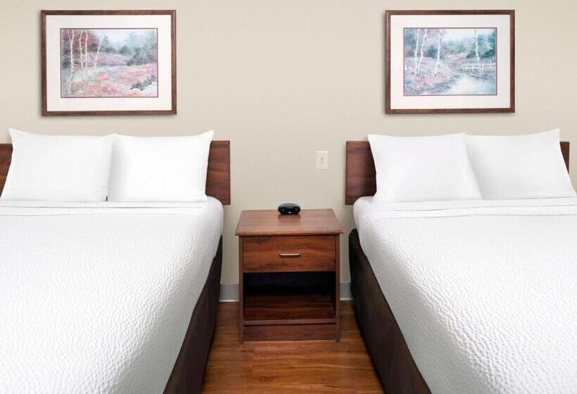 Номер Стандарт 2 Двуспальные Кровати, Extended Stay America Select Suites  Provo  American Fork