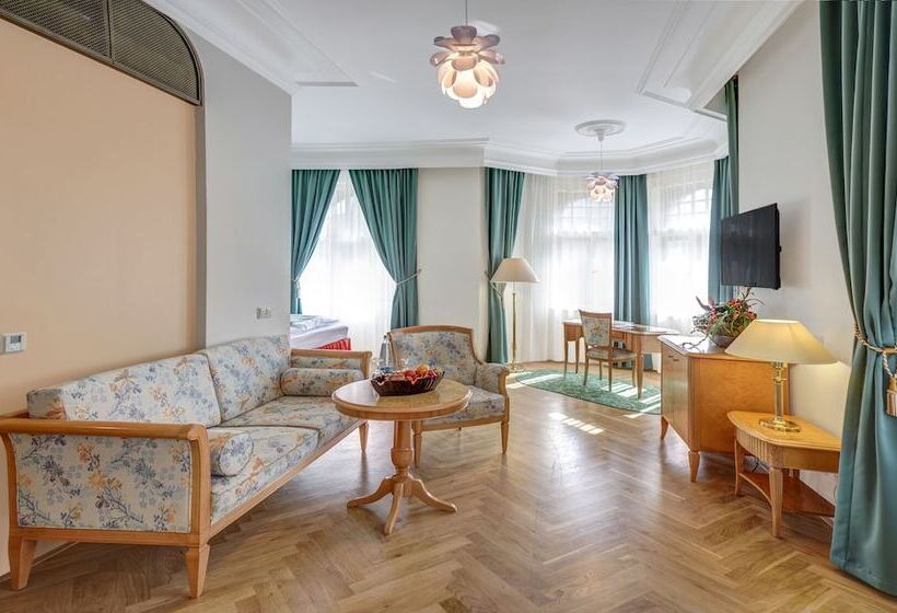 小型套房, Grandhotel Ambassador Národní Dům