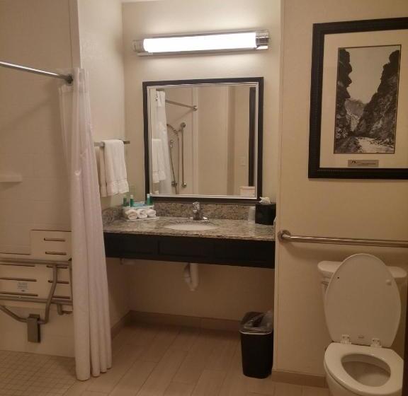장애인을 위한 스탠다드 룸, Holiday Inn Express & Suites Golden, An Ihg