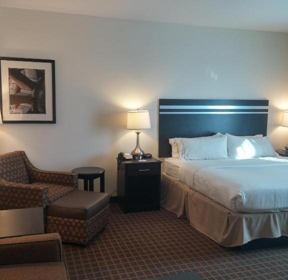 이그제큐티브 룸 킹사이즈 침대, Holiday Inn Express & Suites Golden, An Ihg