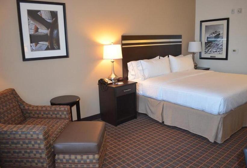 장애인을 위한 킹사이즈 침대 스탠다드 룸, Holiday Inn Express & Suites Golden, An Ihg