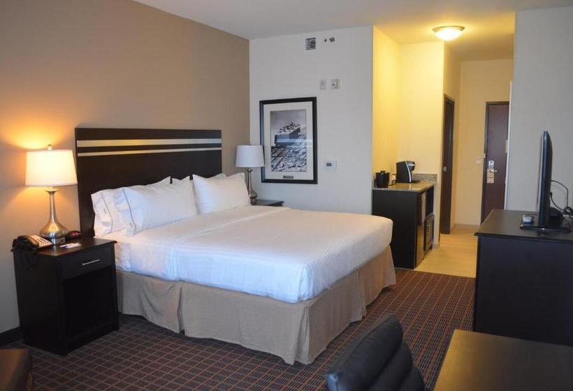 스탠다드 룸 킹사이즈 침대, Holiday Inn Express & Suites Golden, An Ihg