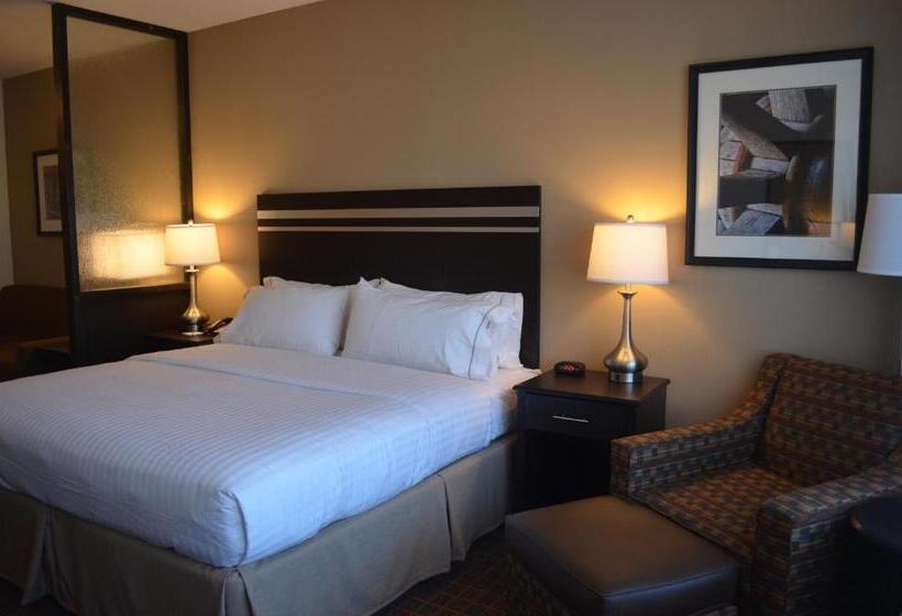 스위트 킹사이즈 침대, Holiday Inn Express & Suites Golden, An Ihg