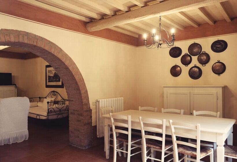 Апартаменты 2 Спальни, Poggio Cornetto