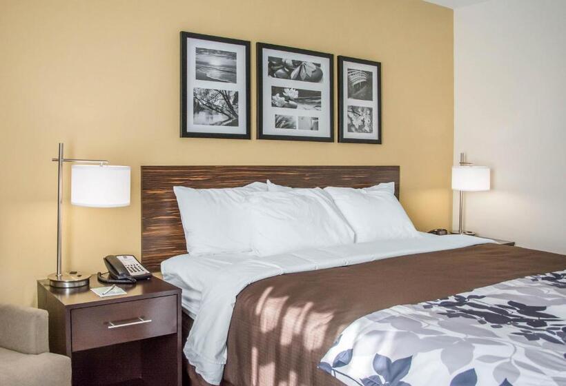 스탠다드 룸 킹사이즈 침대, Sleep Inn & Suites Parkersburg