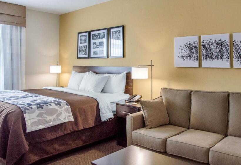 스위트 킹사이즈 침대, Sleep Inn & Suites Parkersburg