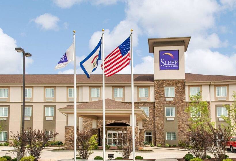 스탠다드 룸 더블 침대 2개, Sleep Inn & Suites Parkersburg