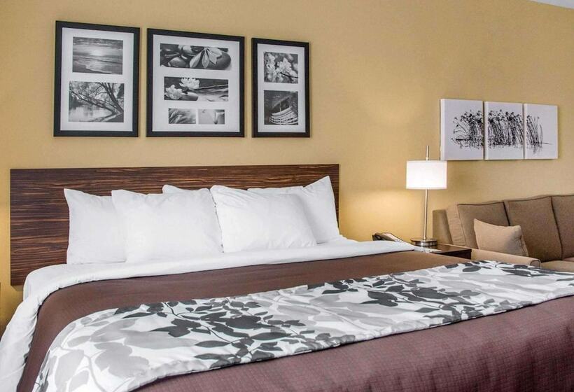 장애인을 위한 스위트, Sleep Inn & Suites Parkersburg
