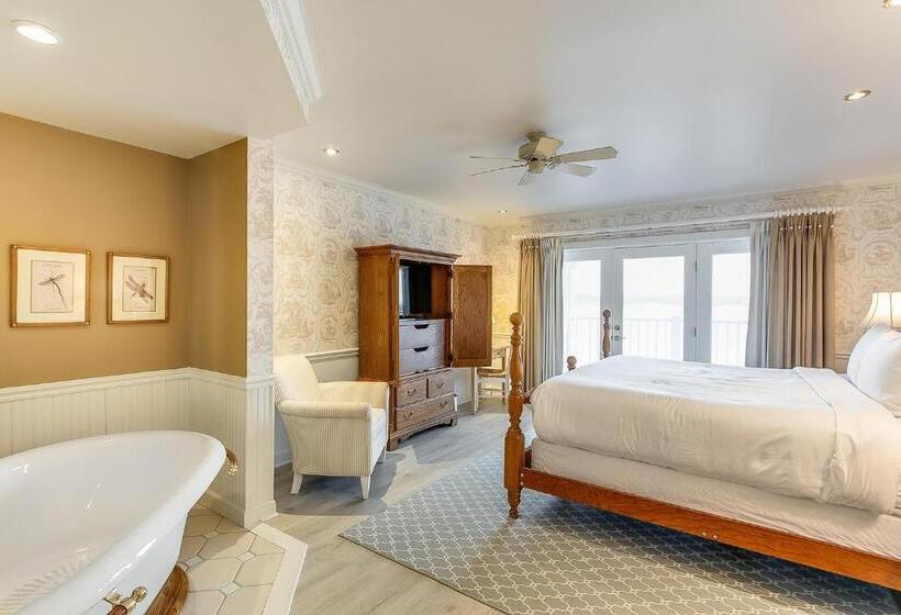 Стандартный Номер Кровать Кинг, The Geneva Inn