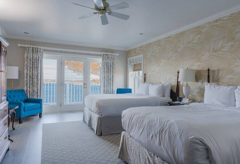 Номер Deluxe Вид на Озеро, The Geneva Inn