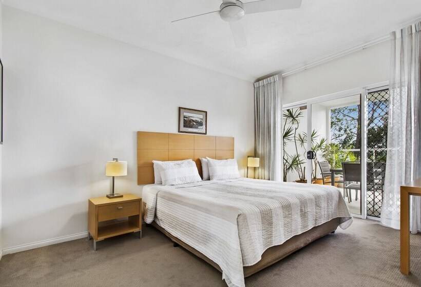 침실 1개 디럭스 아파트, The Lookout Resort Noosa