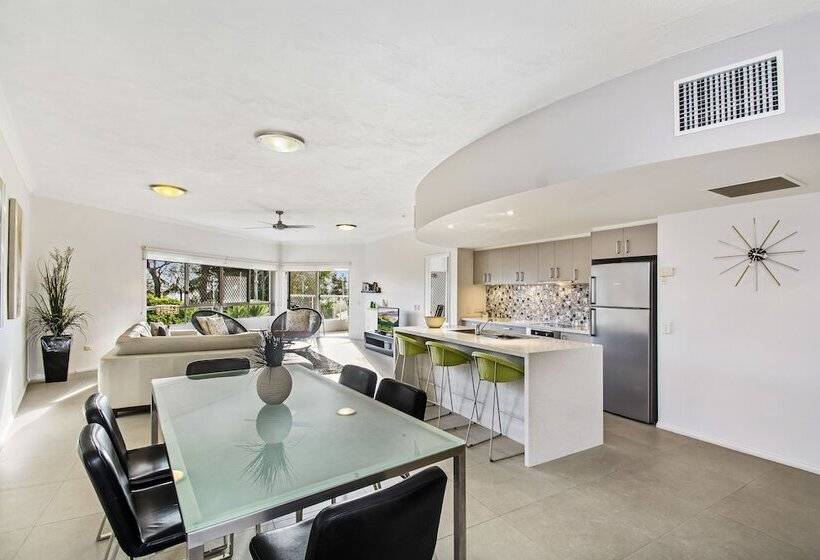 شقة ديلوكس غرفة واحدة, The Lookout Resort Noosa