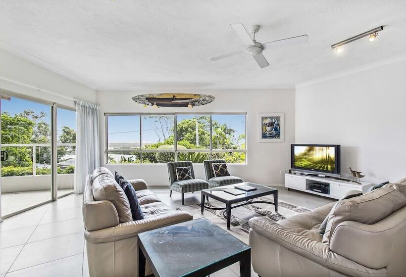 침실 1개 디럭스 아파트, The Lookout Resort Noosa