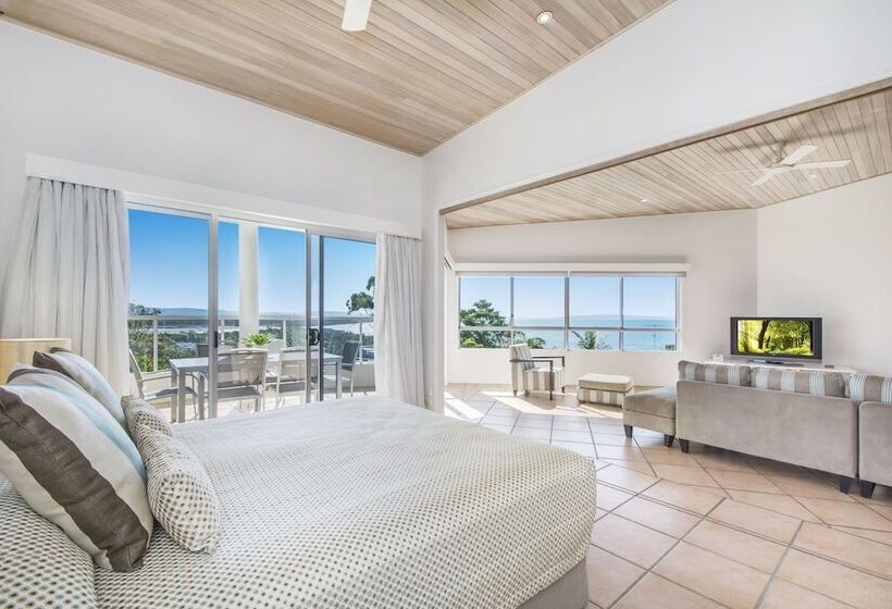 침실 3개 바다 전망 아파트, The Lookout Resort Noosa