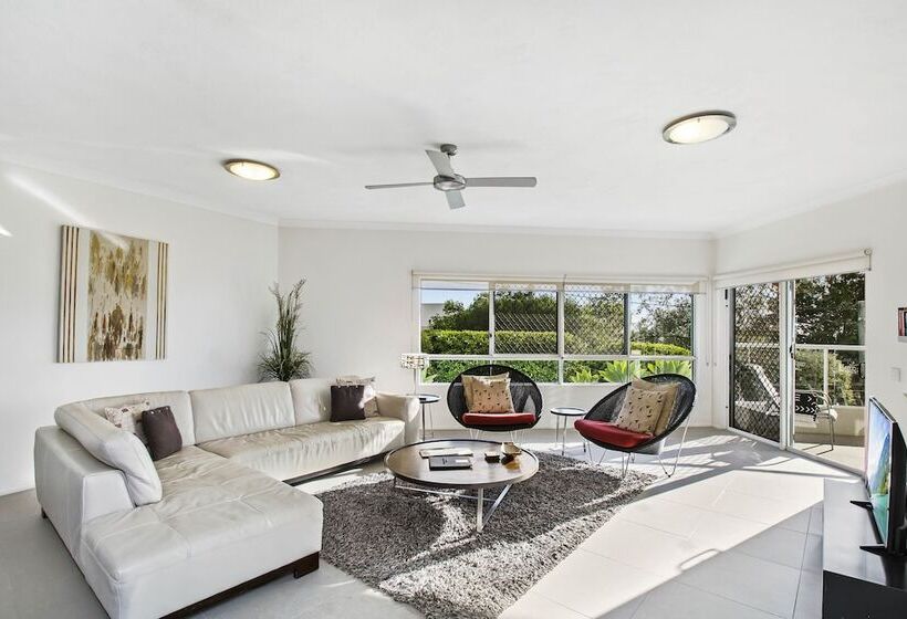 3침실 디럭스 아파트, The Lookout Resort Noosa