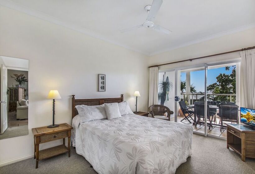 شقة غرفة واحدة مطلة على الحديقة, The Lookout Resort Noosa