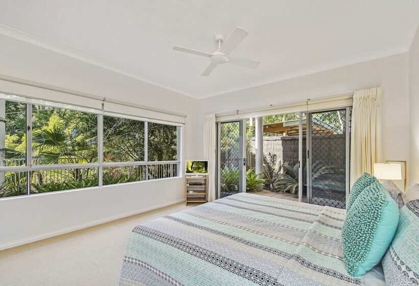 침실 1개 가든 전망 아파트, The Lookout Resort Noosa