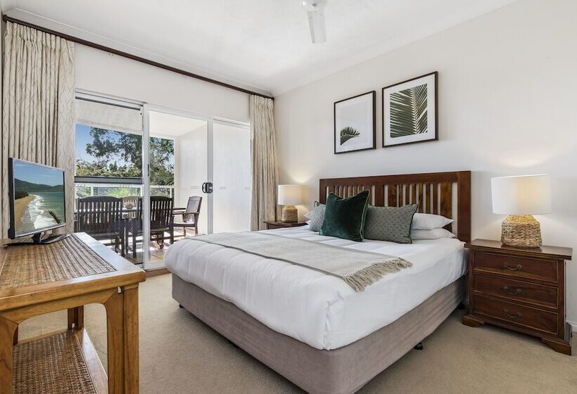 شقة غرفة واحدة مطلة على الحديقة, The Lookout Resort Noosa