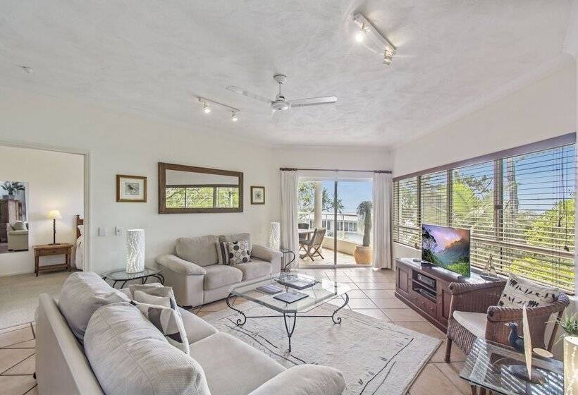 شقة غرفة واحدة مطلة على الحديقة, The Lookout Resort Noosa