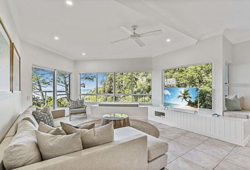 شقة ديلوكس غرفة نوم واحدة مطلة على البحر, The Lookout Resort Noosa
