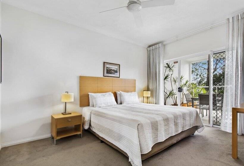شقة ديلوكس غرفة واحدة, The Lookout Resort Noosa