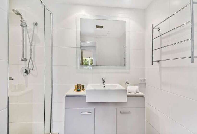 침실 1개 디럭스 아파트, The Lookout Resort Noosa
