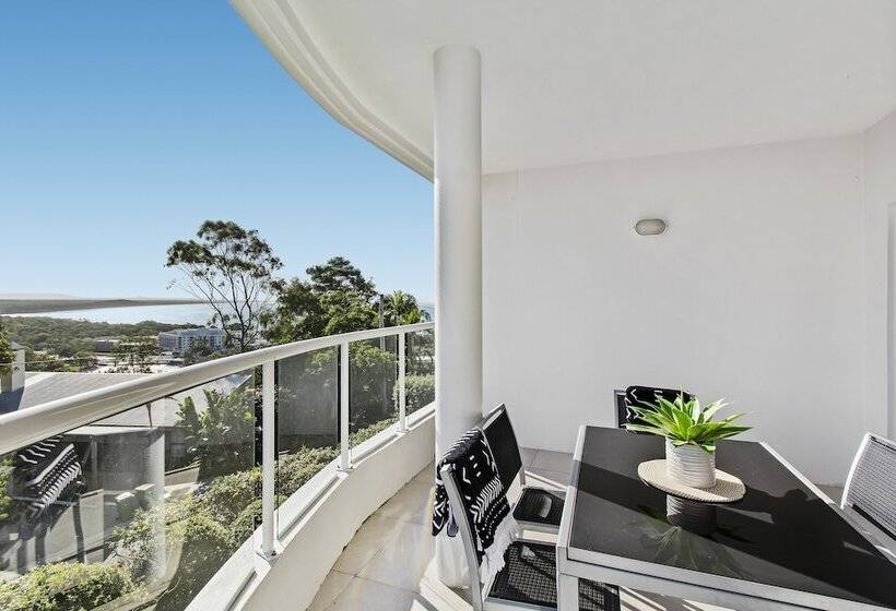 شقة 3 غرف مطلة على البحر, The Lookout Resort Noosa