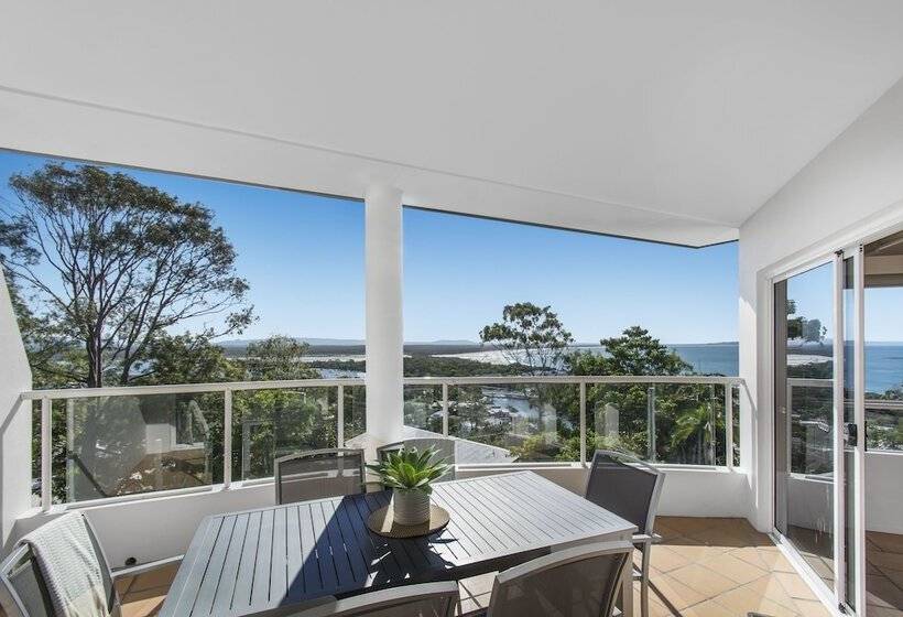 침실 3개 바다 전망 아파트, The Lookout Resort Noosa