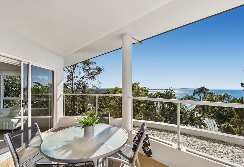 شقة غرفة واحدة مطلة على البحر, The Lookout Resort Noosa