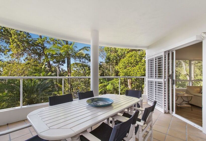 شقة غرفة واحدة مطلة على الحديقة, The Lookout Resort Noosa
