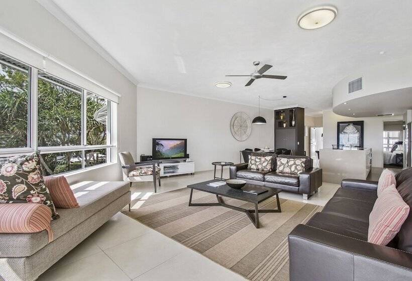 3침실 디럭스 아파트 바다 전망, The Lookout Resort Noosa