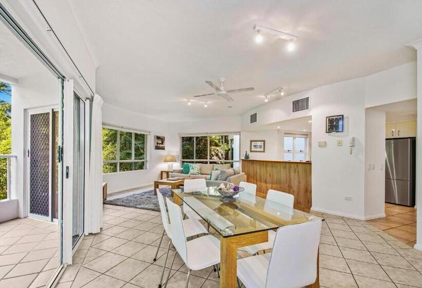 شقة غرفة واحدة مطلة على الحديقة, The Lookout Resort Noosa