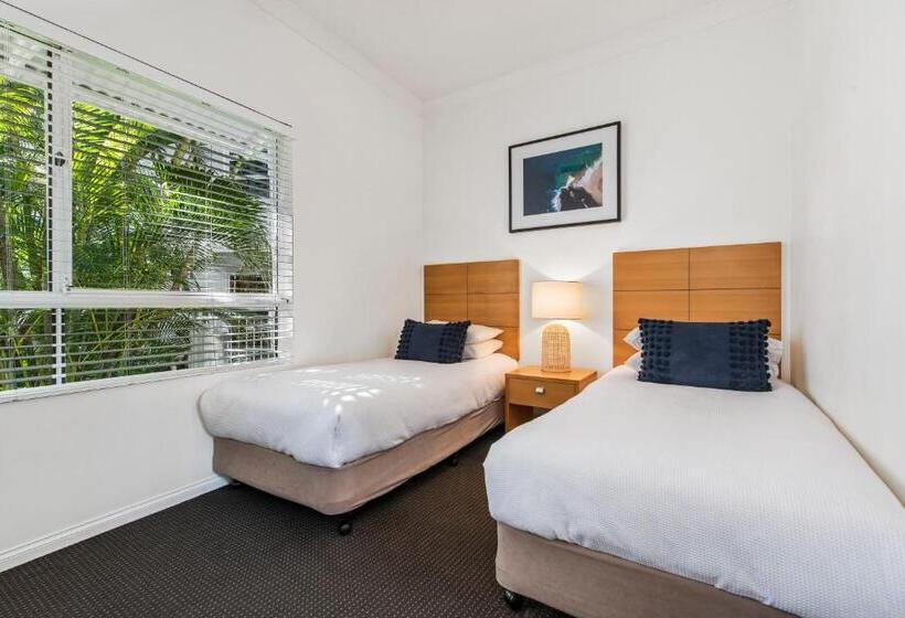 침실 3개 아파트, The Lookout Resort Noosa