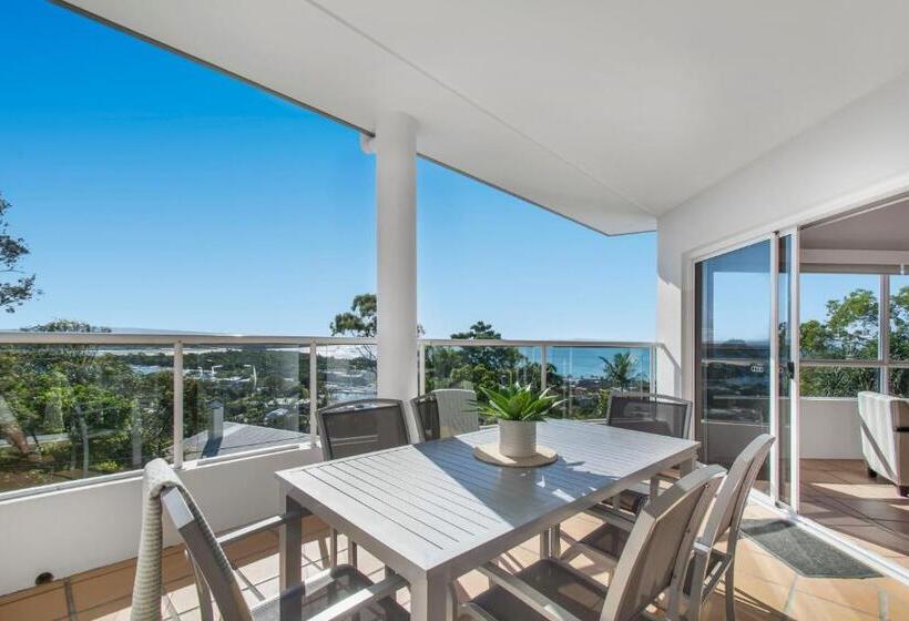 شقة غرفة واحدة مطلة على البحر, The Lookout Resort Noosa