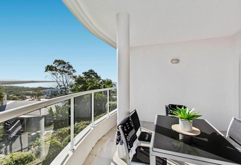 شقة غرفة واحدة مطلة على البحر, The Lookout Resort Noosa