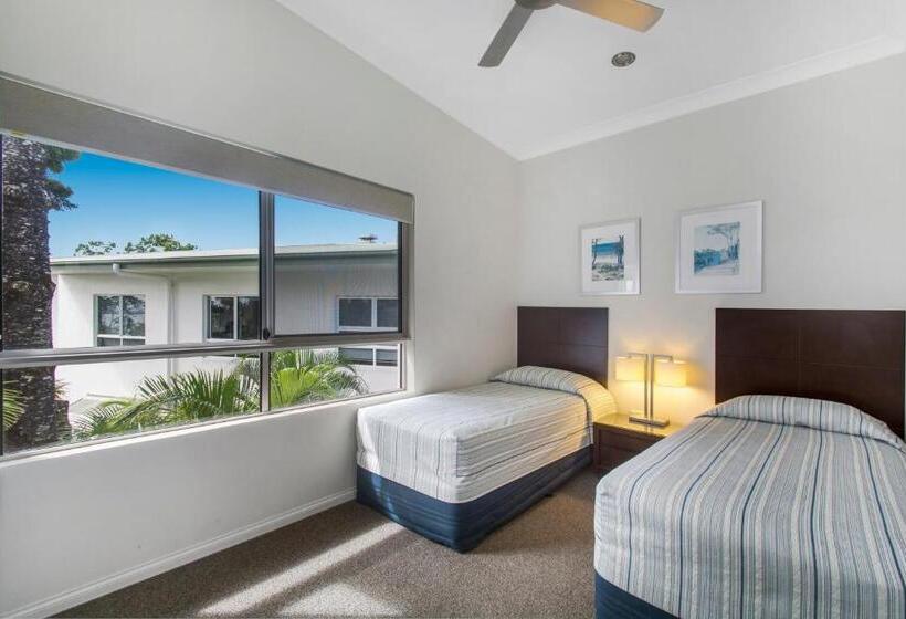 شقة 3 غرف مطلة على البحر, The Lookout Resort Noosa