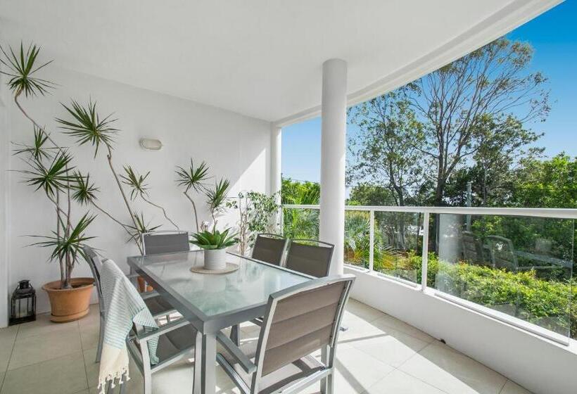 침실 1개 디럭스 아파트, The Lookout Resort Noosa