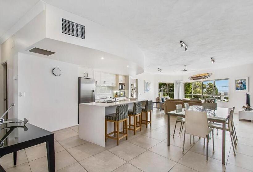 شقة ديلوكس غرفة واحدة, The Lookout Resort Noosa