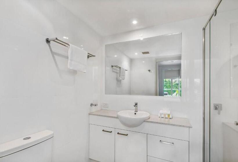 침실 1개 디럭스 아파트, The Lookout Resort Noosa