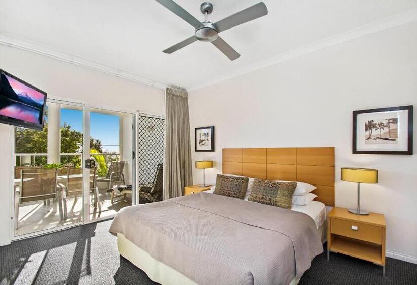 침실 1개 디럭스 아파트, The Lookout Resort Noosa