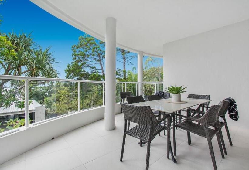 شقة ديلوكس غرفة نوم واحدة مطلة على البحر, The Lookout Resort Noosa