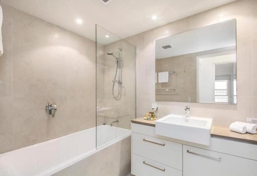 3침실 디럭스 아파트 바다 전망, The Lookout Resort Noosa