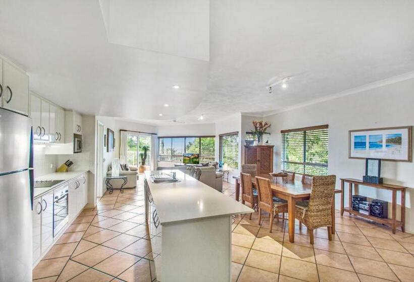 شقة غرفة واحدة مطلة على الحديقة, The Lookout Resort Noosa