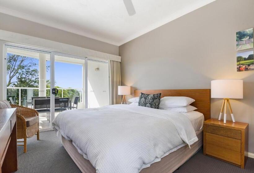 침실 1개 바다 전망 아파트, The Lookout Resort Noosa