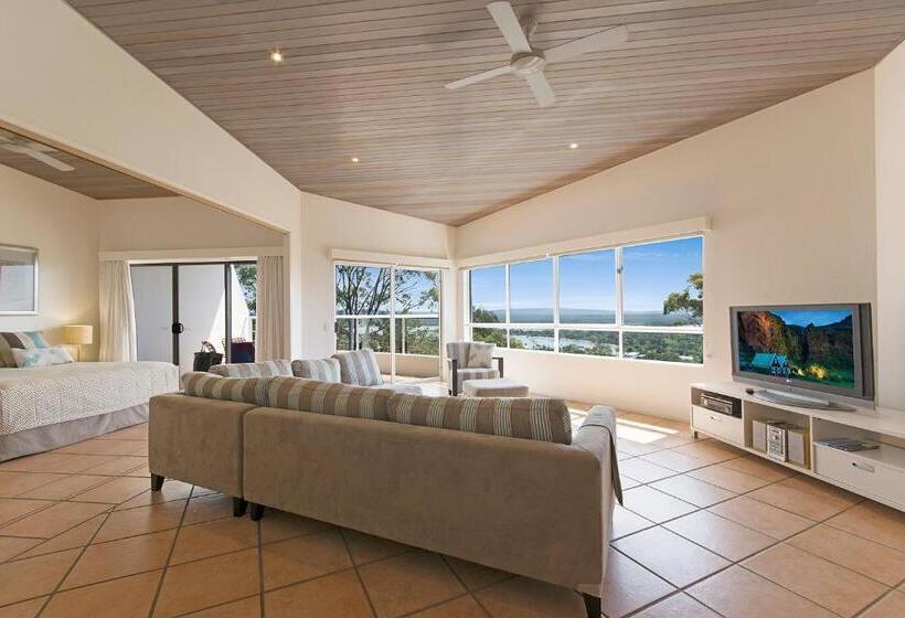 شقة غرفة واحدة مطلة على البحر, The Lookout Resort Noosa