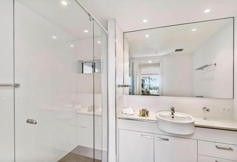 침실 1개 바다 전망 아파트, The Lookout Resort Noosa