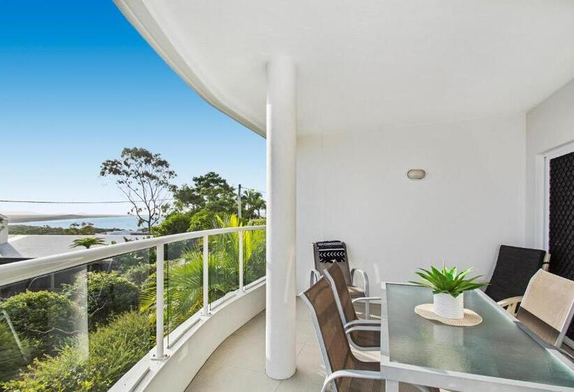 침실 1개 디럭스 아파트, The Lookout Resort Noosa