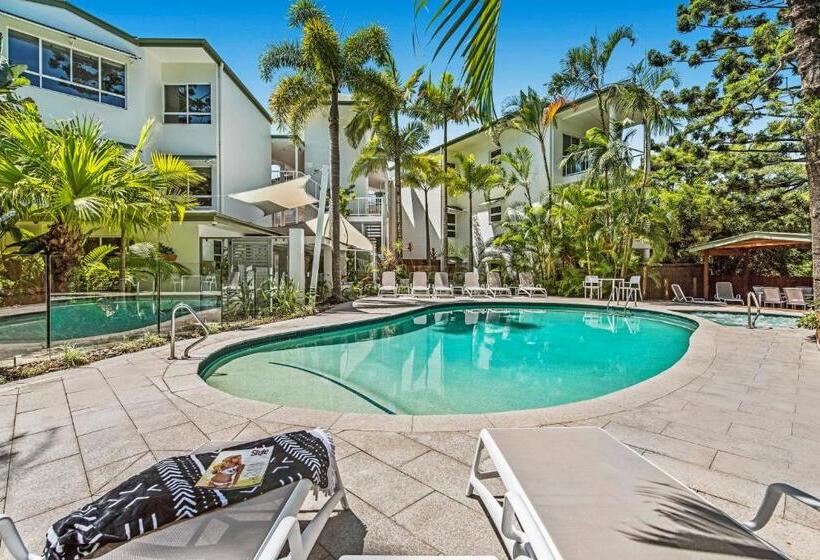 شقة ديلوكس غرفة واحدة, The Lookout Resort Noosa